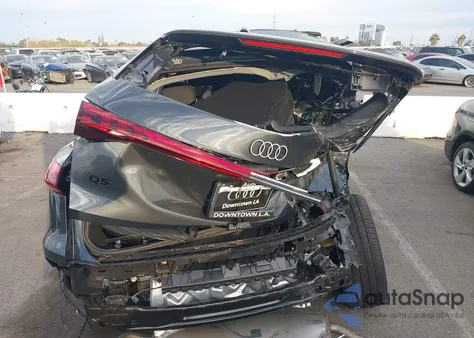 2025 Audi All-New Q5 Premium Plus Tfsi Quattro S Tronic из США, поврежденный, VIN WA12AAGU1S2033904